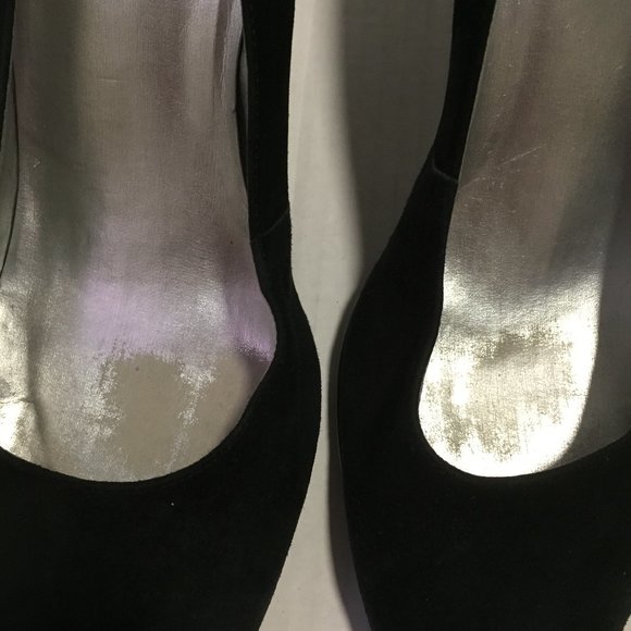Vianni Collection Size 10M Ladies Black Heels - Picture 7 of 12